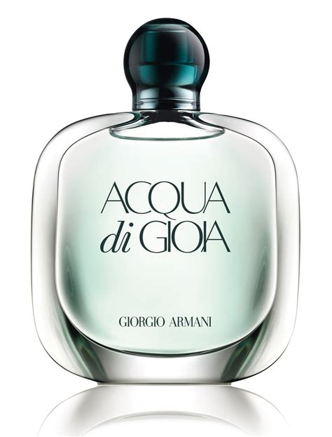 Acqua di Gioia Giorgio Armani for women.